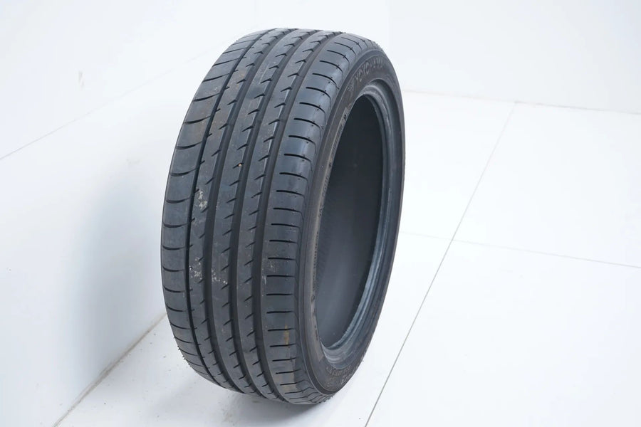 1x Summer tire 225 45 17 inch Yokohama approx. 7mm tread depth DOT19 MO