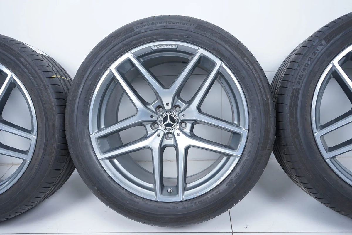 Mercedes GLE W292 AMG summer tires, summer wheels, 21 inch Detailansicht 5
