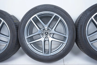 Mercedes GLE W292 AMG summer tires, summer wheels, 21 inch