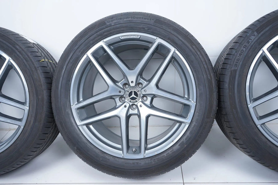Mercedes GLE W292 AMG summer tires, summer wheels, 21 inch