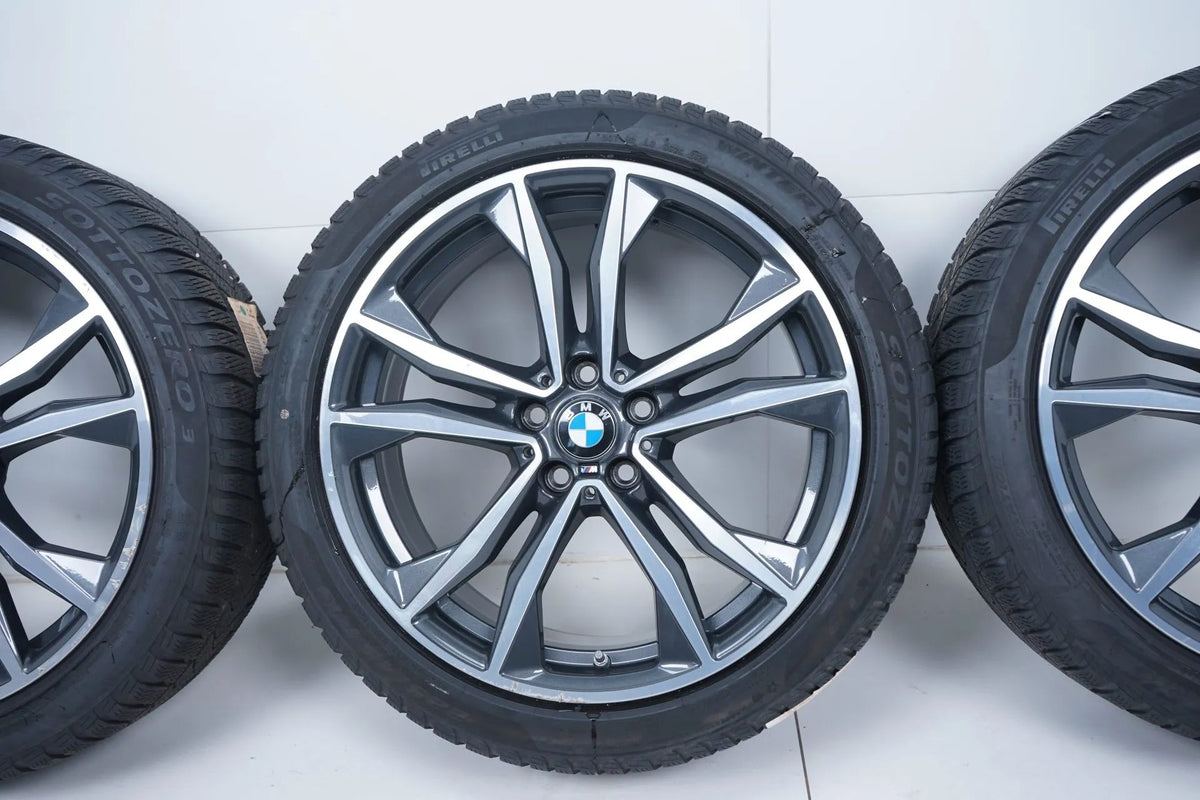 BMW X1 X2 F48 F39 Winter Tires Winter Wheels 225 45 19 inch Detailansicht 8