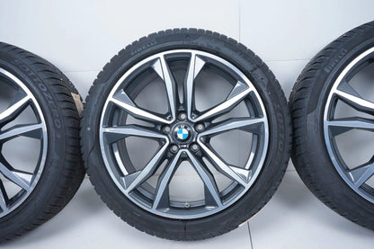 BMW X1 X2 F48 F39 Winter Tires Winter Wheels 225 45 19 inch