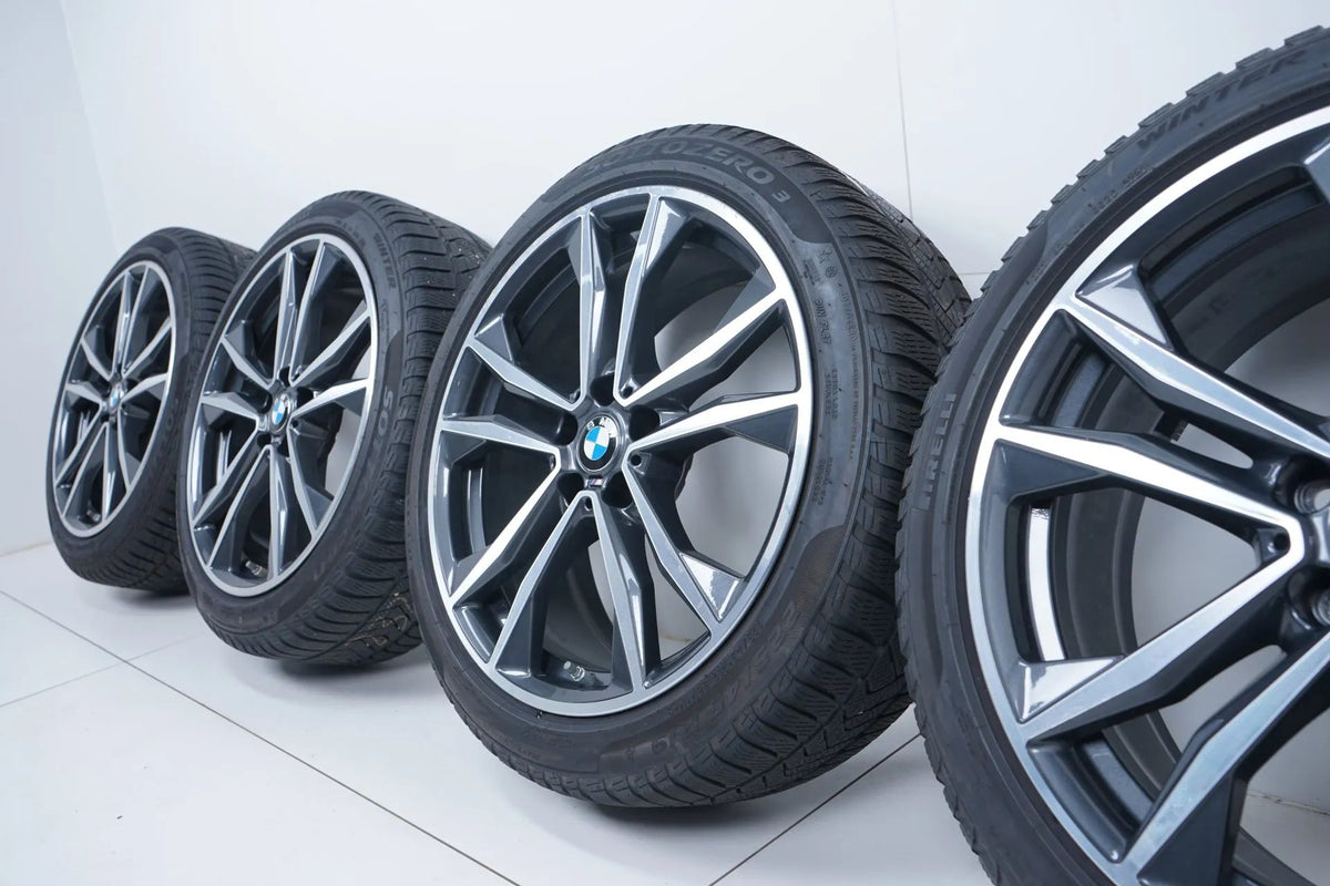 BMW X1 X2 F48 F39 Winter Tires Winter Wheels 225 45 19 inch Detailansicht 15