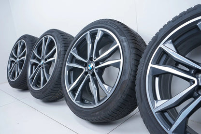 BMW X1 X2 F48 F39 Winter Tires Winter Wheels 225 45 19 inch