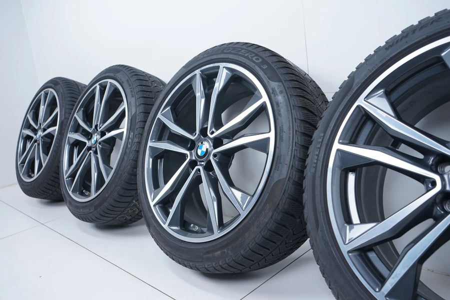 BMW X1 X2 F48 F39 Winter Tires Winter Wheels 225 45 19 inch