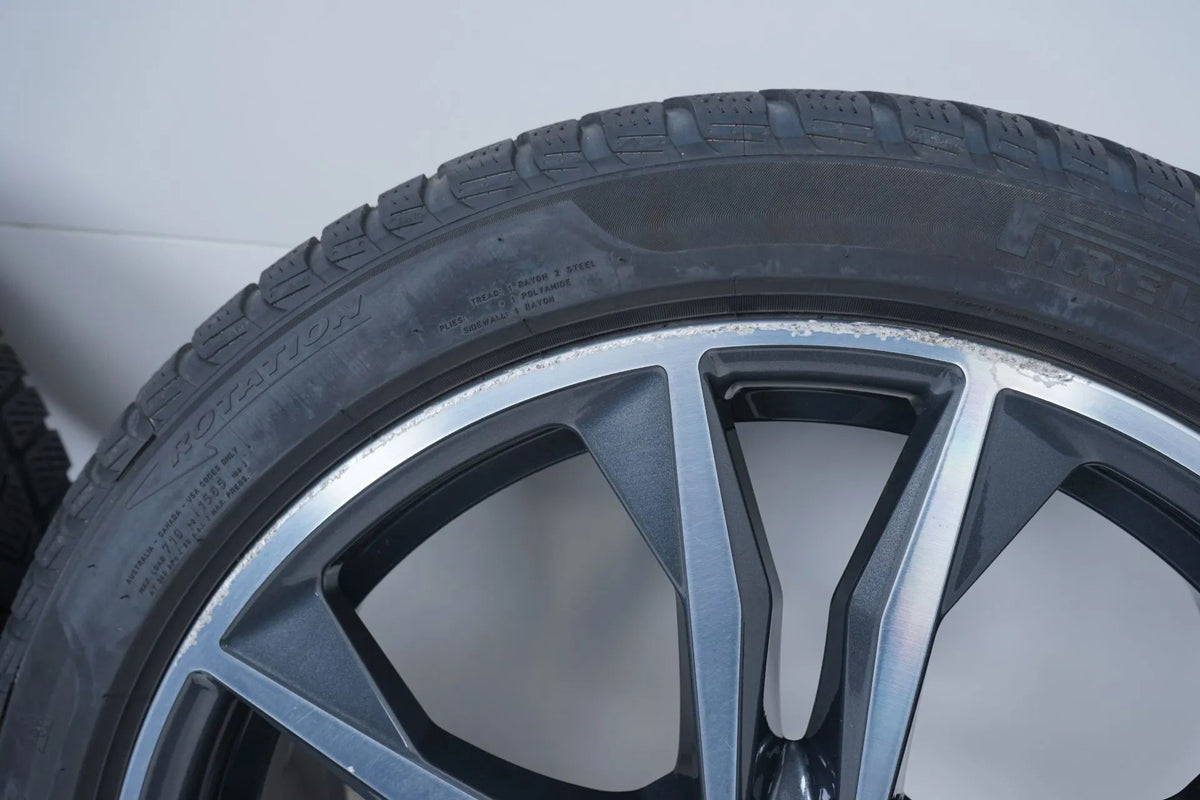 BMW X1 X2 F48 F39 Winter Tires Winter Wheels 225 45 19 inch Detailansicht 10
