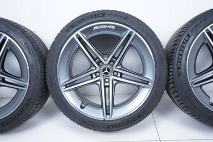 Mercedes AMG GT X290 W290 Winter Tires Winter Wheels 20 Inch 4 Door