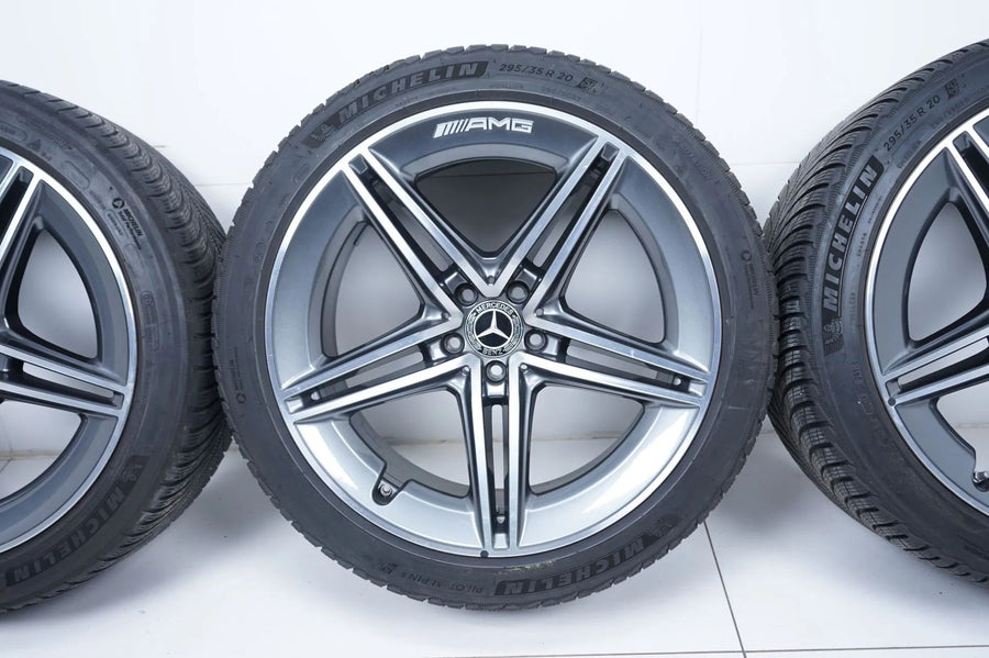 Mercedes AMG GT X290 W290 Winter Tires Winter Wheels 20 Inch 4 Door