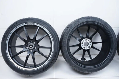 Jantes et pneus été 21 pouces pour Mercedes AMG GT W290 neuves