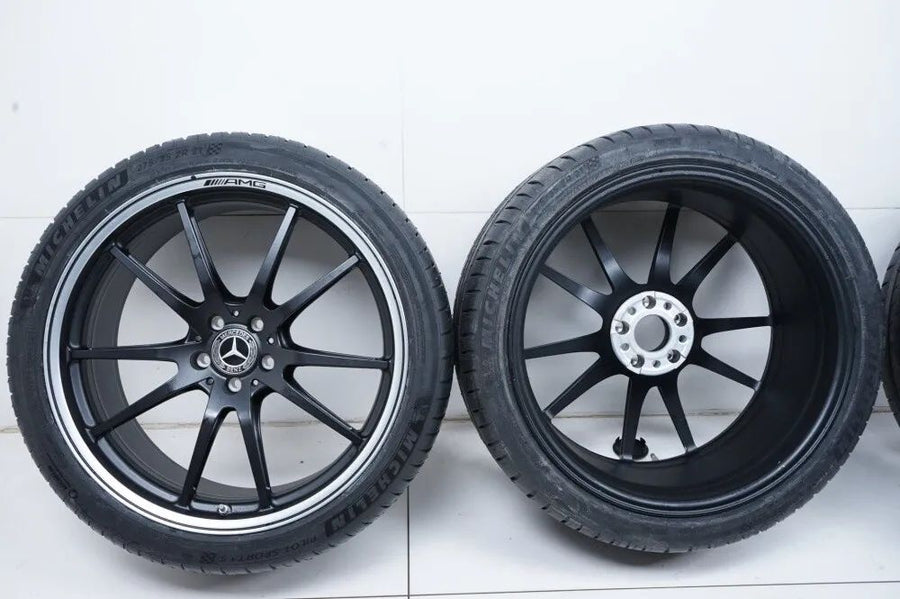 Jantes et pneus été 21 pouces pour Mercedes AMG GT W290 neuves