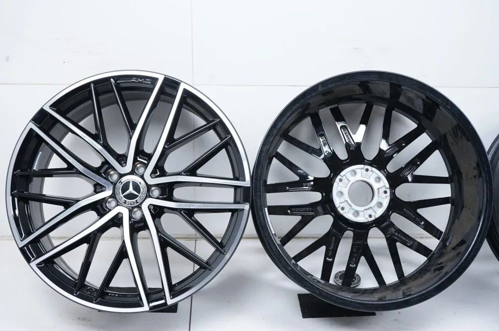 4 jantes alliage AMG Mercedes GLC43 W253 X253 21 pouces A2534015700 A2534015800 Vue détaillée 14