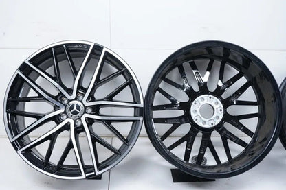 4 jantes alliage AMG Mercedes GLC43 W253 X253 21 pouces A2534015700 A2534015800