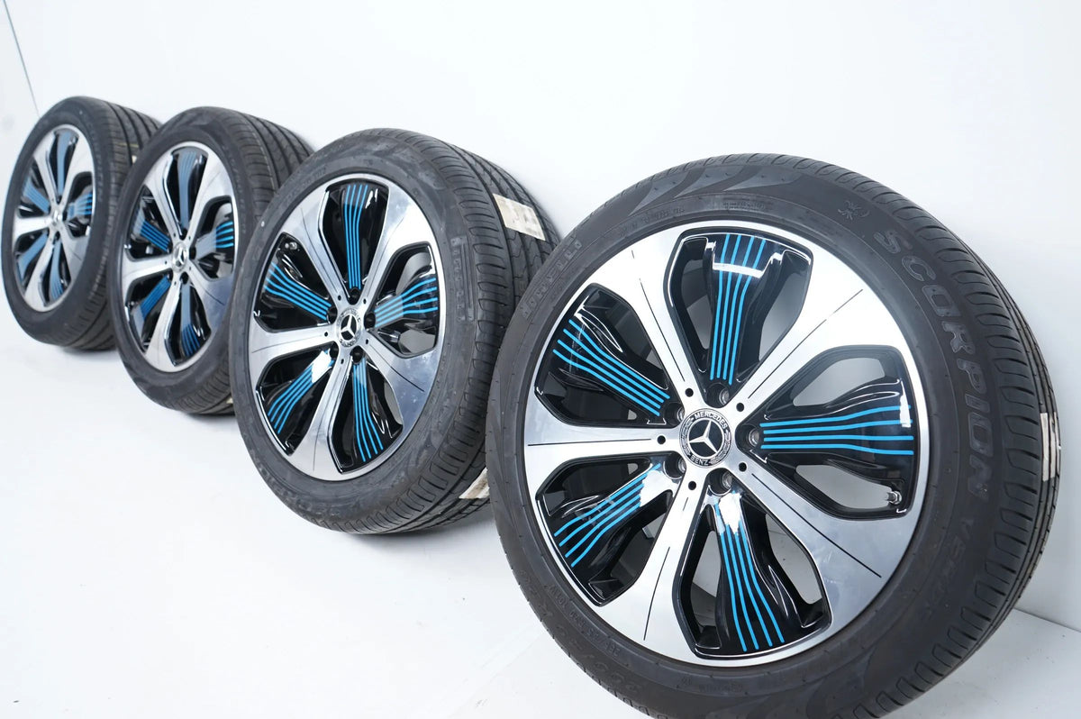 Mercedes EQC N293 C293 Summer Wheels Summer Tires 20 Inch Detailansicht 7