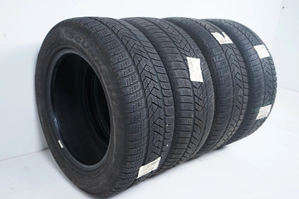4 x Winter Tires Pirelli 235 60 18 inch DOT20 approx. 5mm MO