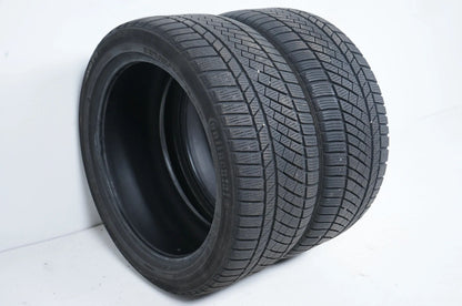 2 x Winterreifen Continental 255 40 18 Zoll DOT15 Bmw* ca.6mm