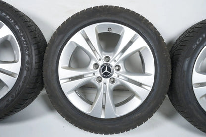 Mercedes C Klasse W205 Winterreifen Winterräder 225 50 17 Zoll