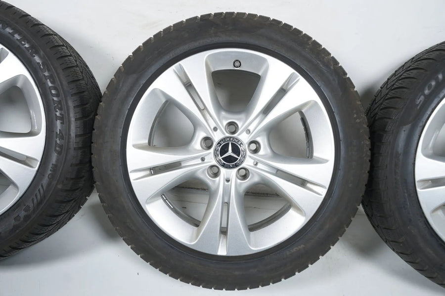 Mercedes C Klasse W205 Winterreifen Winterräder 225 50 17 Zoll