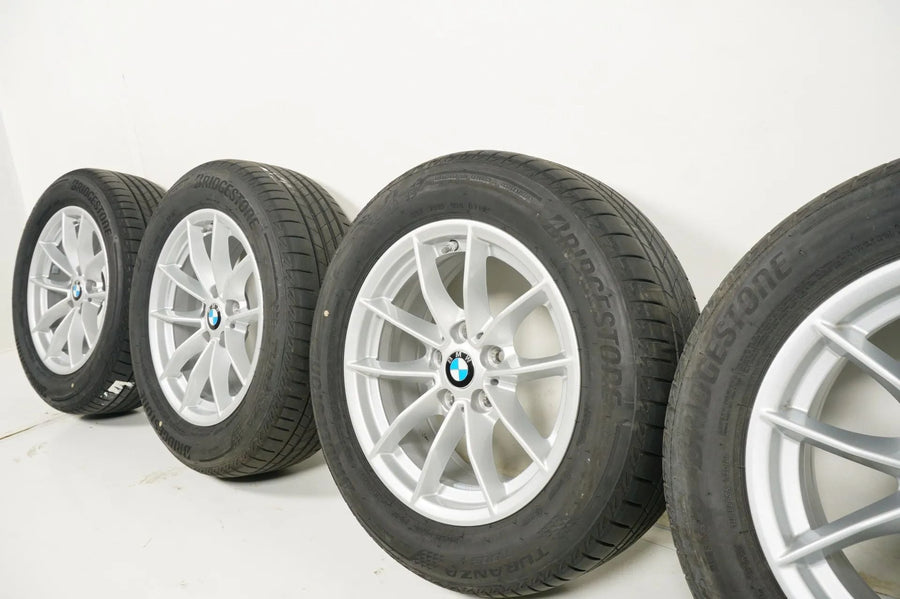 Bmw 3er G20 G21 Winterräder mit neuen Winterreifen 205 60 16 Zoll