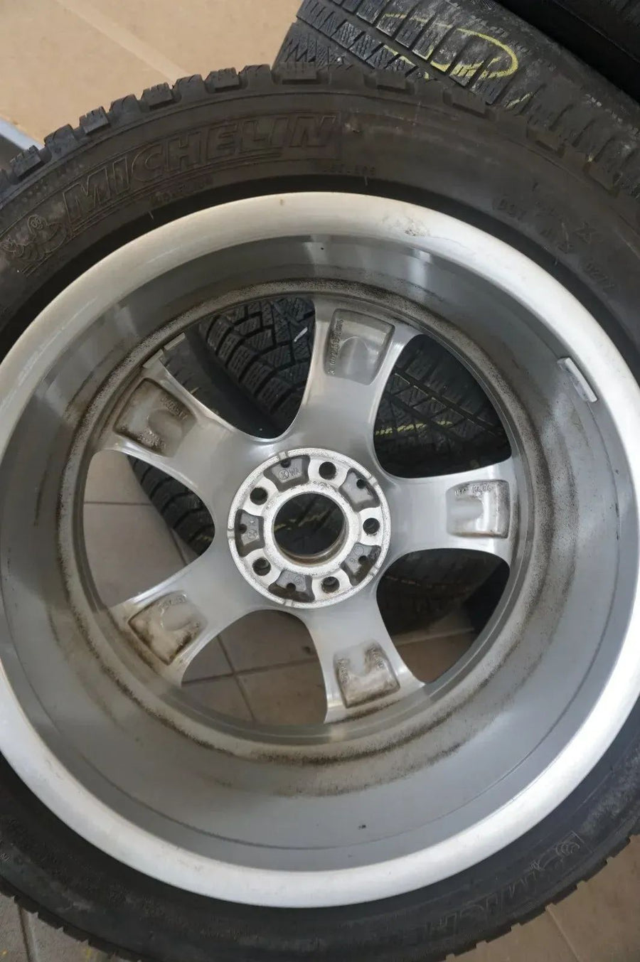 Cerchi in lega originali Mercedes Classe E W213 S213 da 18 pollici, ruote invernali, pneumatici invernali