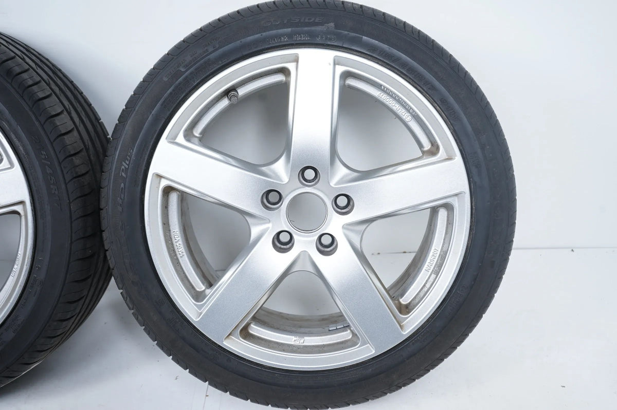 Ford C Max Mondeo Volvo V40 Pneus Hiver 215 45 17 Pouces 5x108 Detailansicht 6