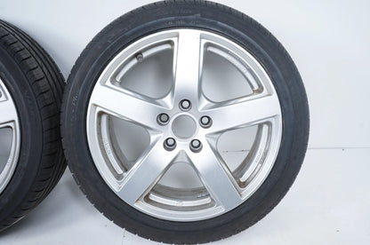 Ford C Max Mondeo Volvo V40 Pneus Hiver 215 45 17 Pouces 5x108