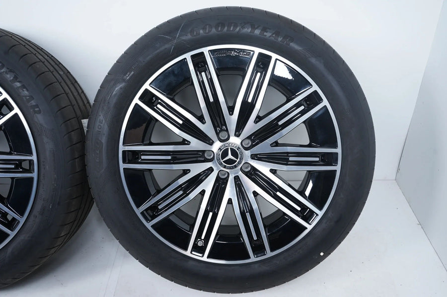 Mercedes EQS SUV X296 296 ruote estive pneumatici estivi 275 45 21 pollici