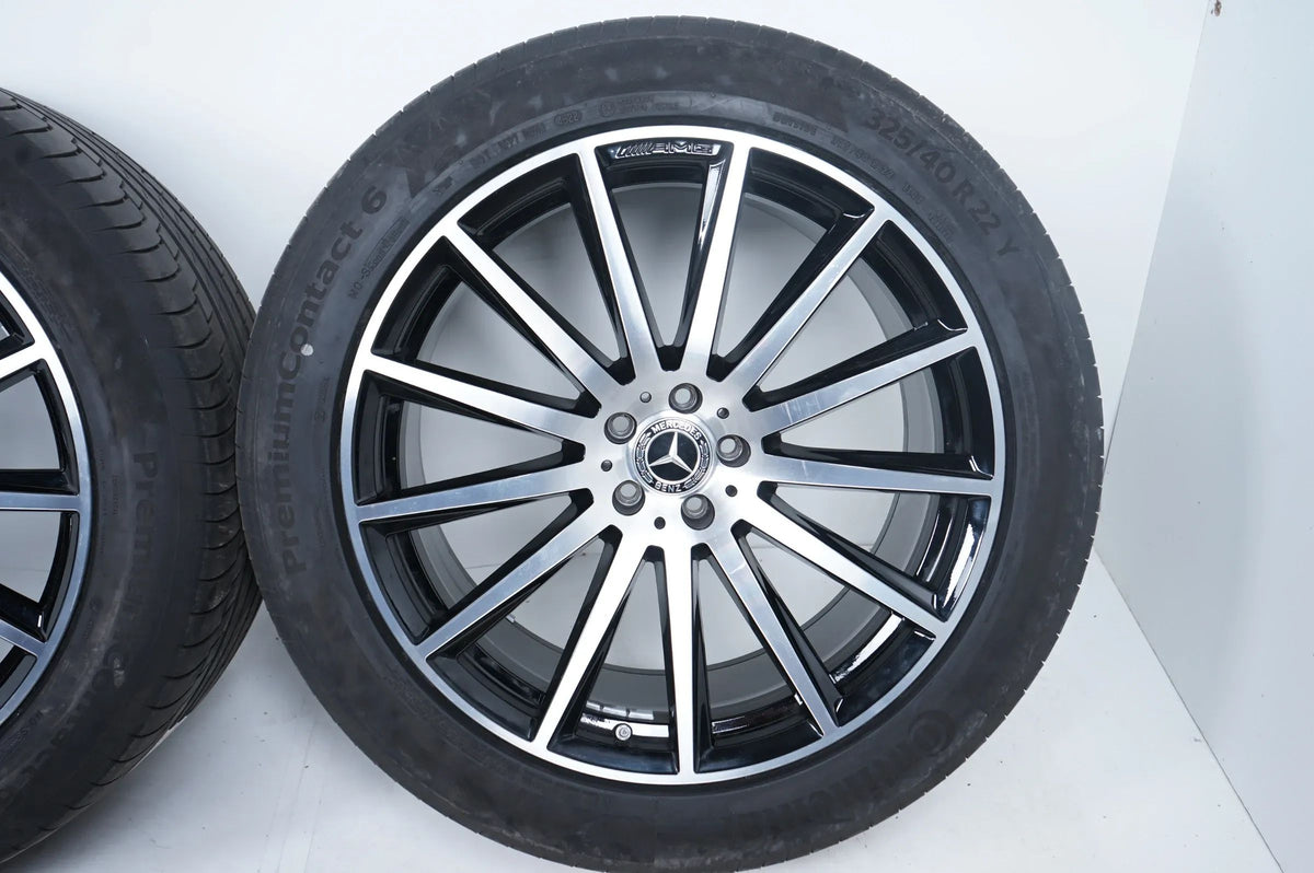 Mercedes GLS X167 AMG Summer Wheels Summer Tires 22 Inch Detailansicht 6