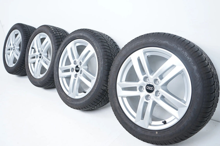 Audi A4 8W B9 ruote complete invernali pneumatici invernali 225 45 17 pollici DOT2024
