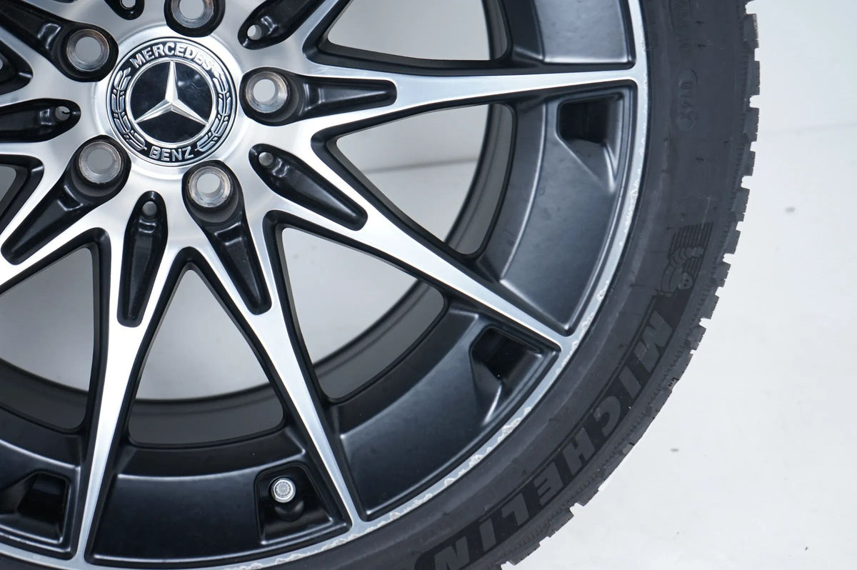 Mercedes CLE53 AMG W236 winterwielen winterbanden 19 inch A2364012700 A2364012800 Detailweergave 9