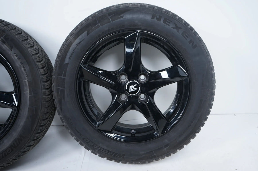 Hyundai i20 Winterräder Winterreifen 185 65 15 Zoll 7mm 4x100
