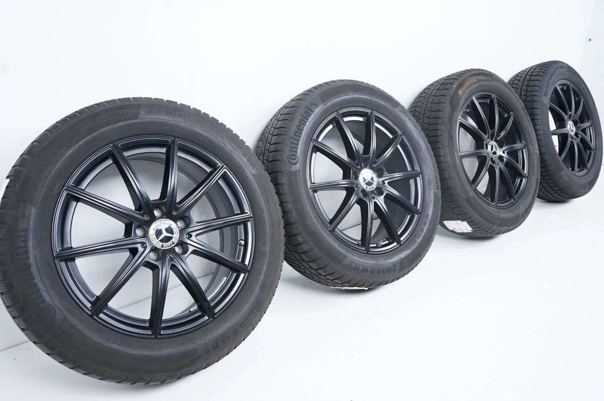 Mercedes GLA GLB X247 H247 zimní kola zimní pneumatiky 18 palců A2474012600 Detailní zobrazení 2
