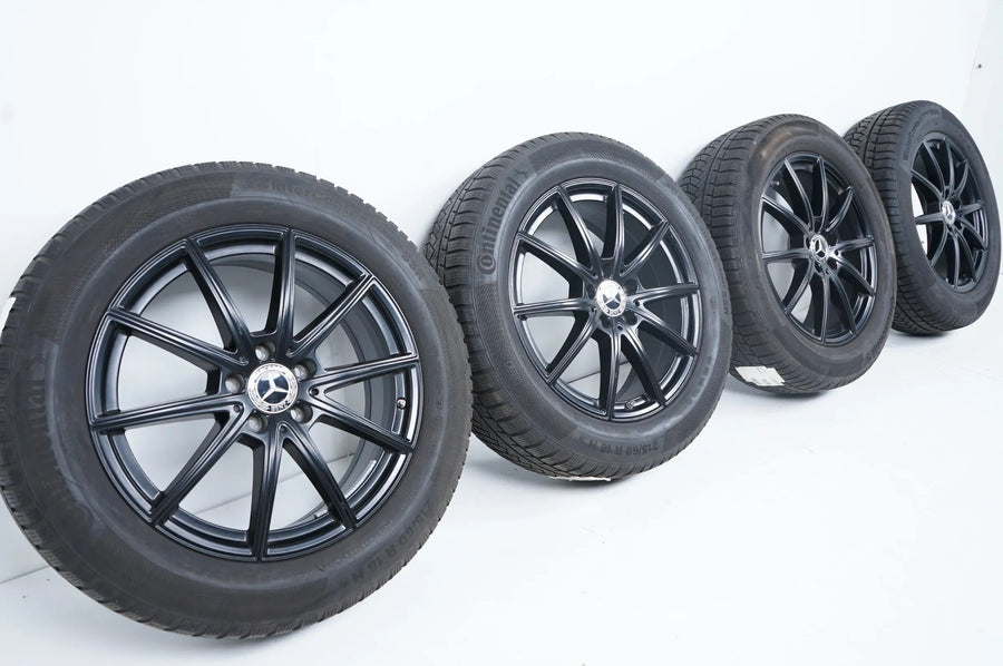 Mercedes GLA GLB X247 H247 zimní kola zimní pneumatiky 18 palců A2474012600