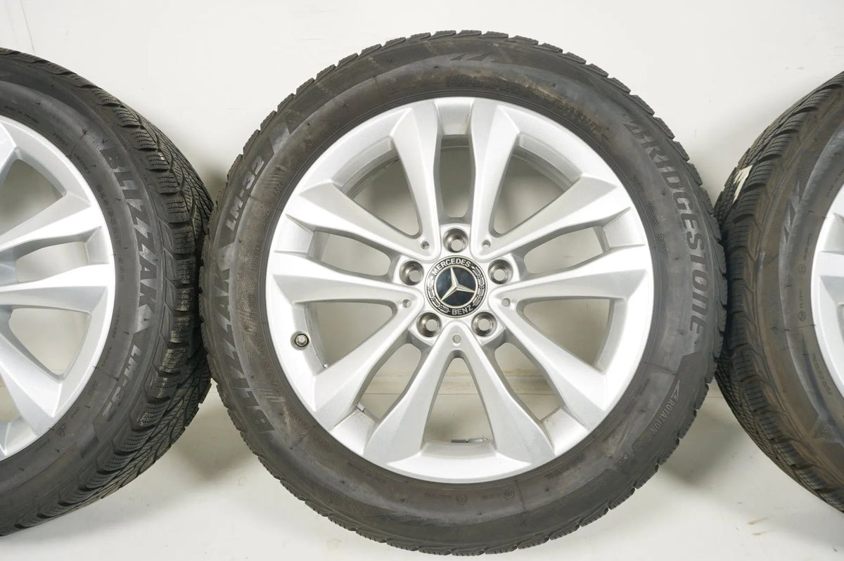 Mercedes C Klasse W205 Winterreifen Winterräder 225 50 17 Zoll Detailansicht 3