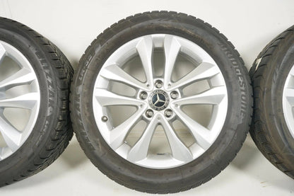 Mercedes C Klasse W205 Winterreifen Winterräder 225 50 17 Zoll