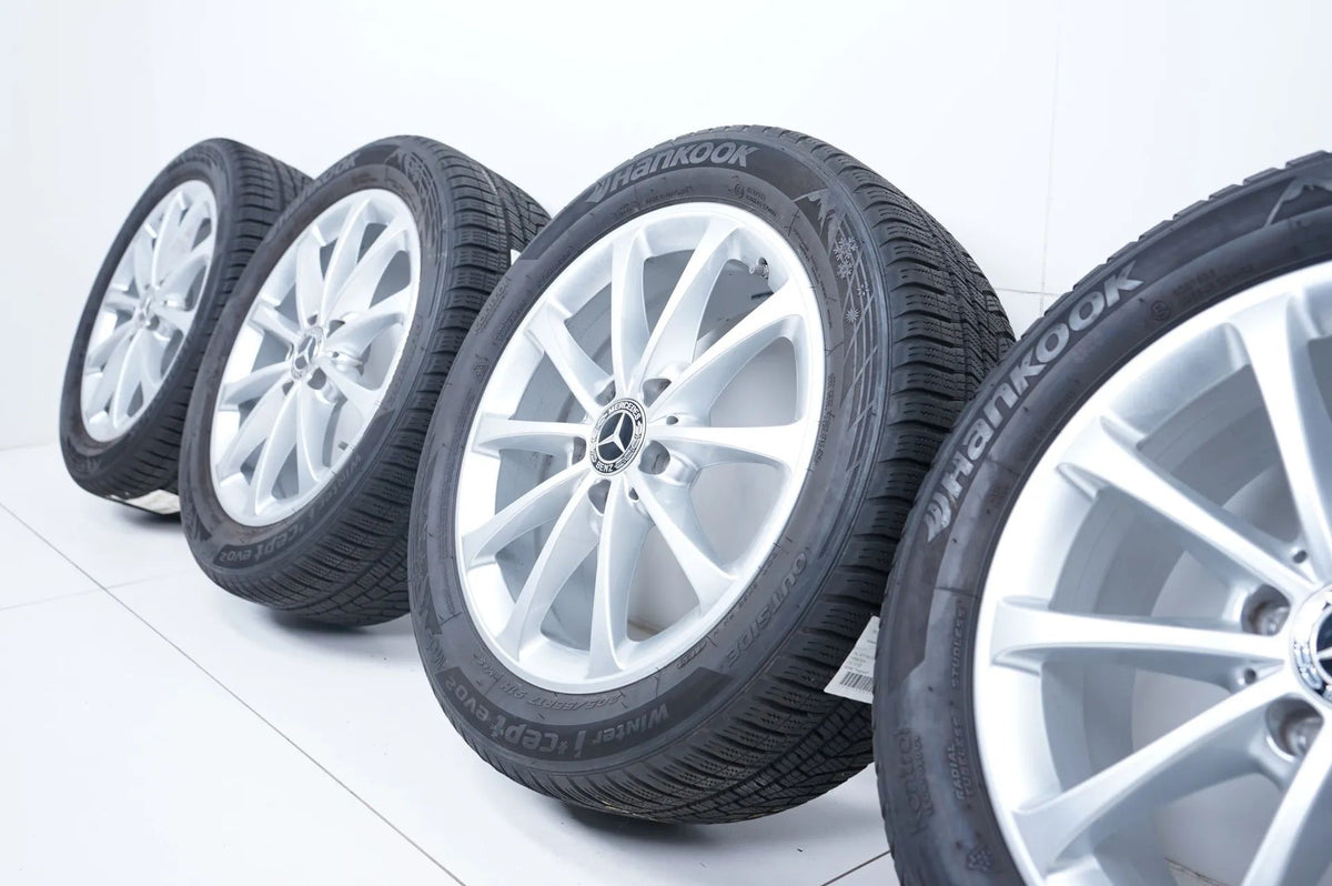 Mercedes Classe A B W177 B247 Roues complètes hiver Pneus hiver 17 pouces Detailansicht 7