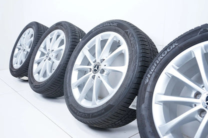 Mercedes Classe A B W177 B247 Roues complètes hiver Pneus hiver 17 pouces
