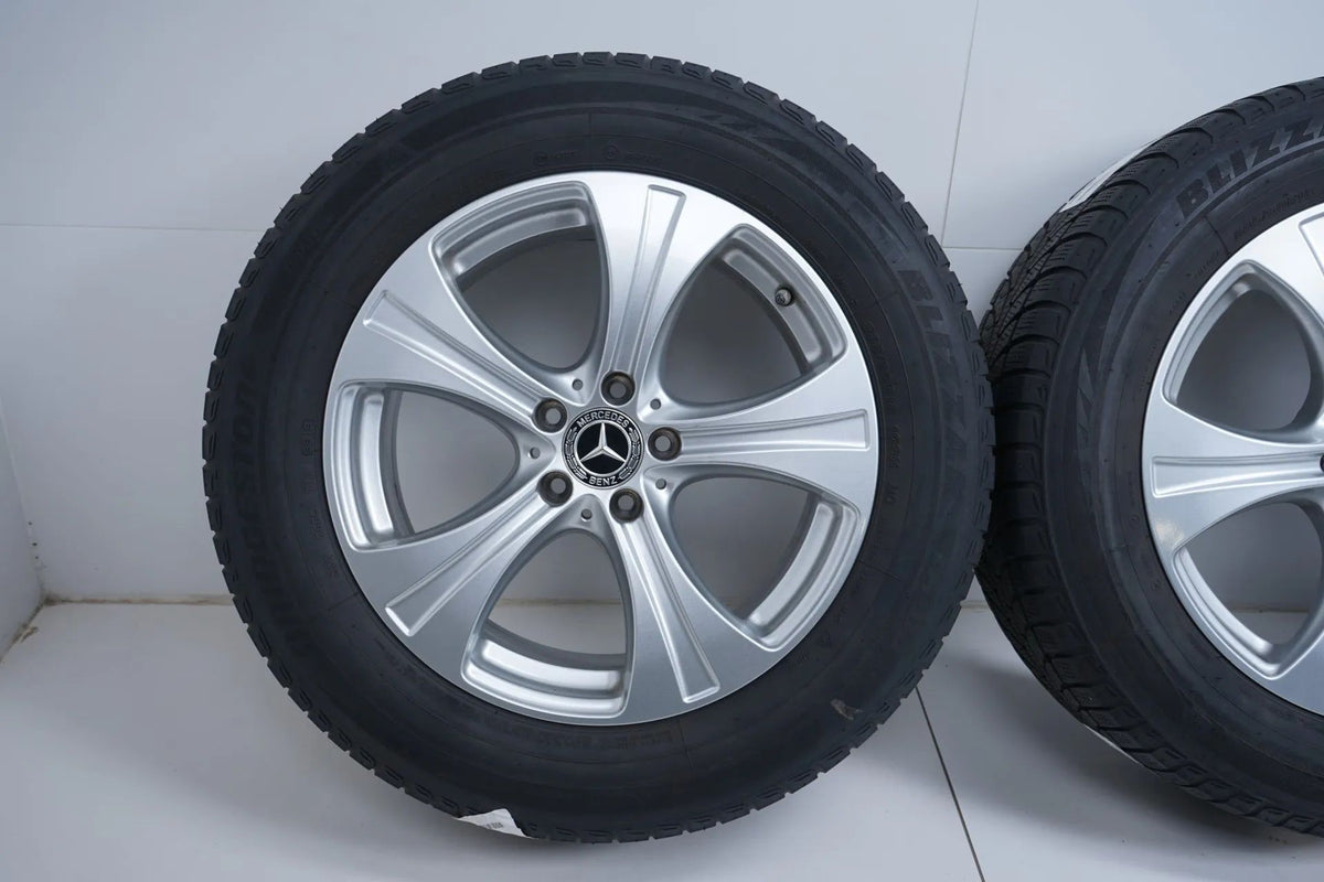 Mercedes GLC W253 X253 winter tires/wheels 235/60 R18 inch Detail view 3