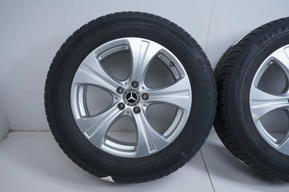 Mercedes GLC W253 X253 winter tires/wheels 235/60 R18 inch