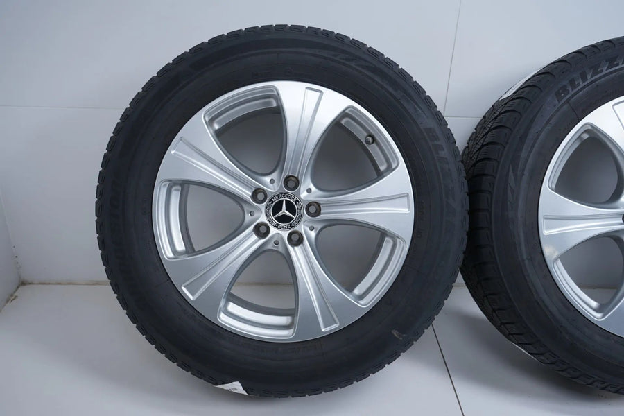 Mercedes GLC W253 X253 winter tires/wheels 235/60 R18 inch