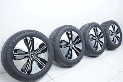 Roues et pneus été 18 pouces pour Mercedes EQA EQB H243 X243
