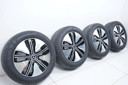 Mercedes EQA EQB H243 X243 Summer Wheels Summer Tires 18 Inch