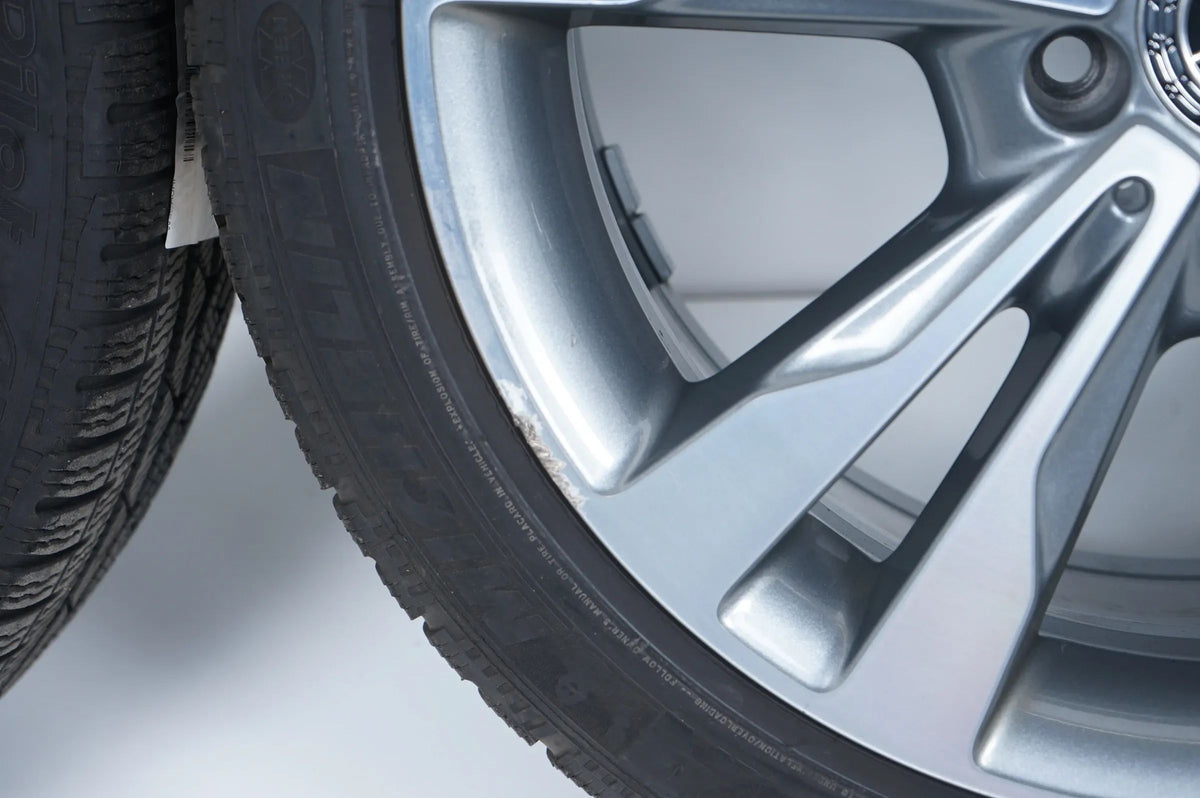 Pneus hiver, jantes hiver, 18 pouces pour Mercedes Classe C W205 Hybride Detailansicht 6