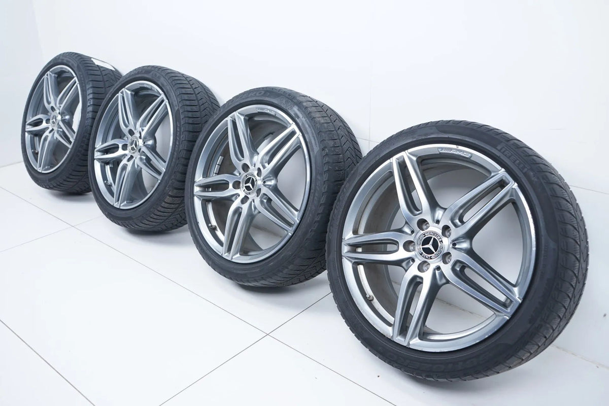 Pneus hiver, jantes hiver, 19 pouces pour Mercedes Classe E W213 AMG Detailansicht 13