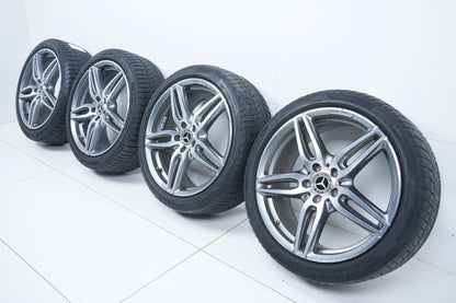 Pneus hiver, jantes hiver, 19 pouces pour Mercedes Classe E W213 AMG