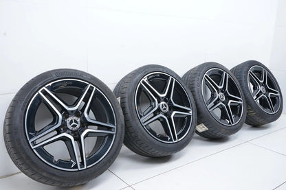 Mercedes A35 AMG W177 zomerbanden zomerwielen 235 40 18 inch