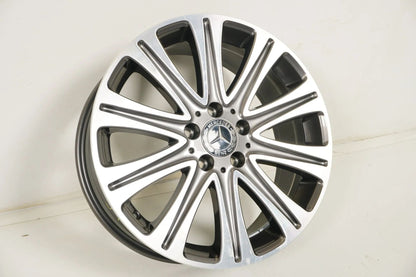 1 x Cerchio in lega Mercedes Classe A B W176 W117 W246, 18 pollici, A2464011700, 7,5J