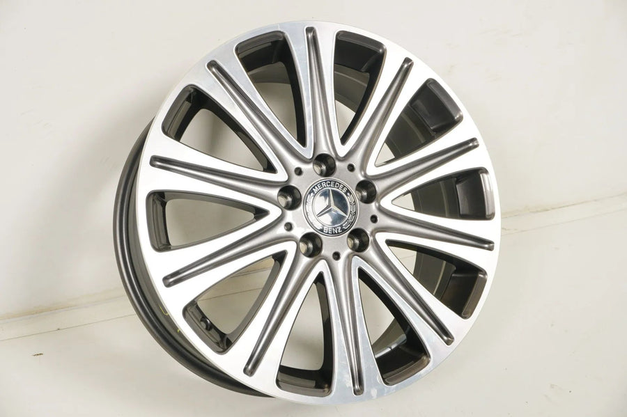 1 x Cerchio in lega Mercedes Classe A B W176 W117 W246, 18 pollici, A2464011700, 7,5J