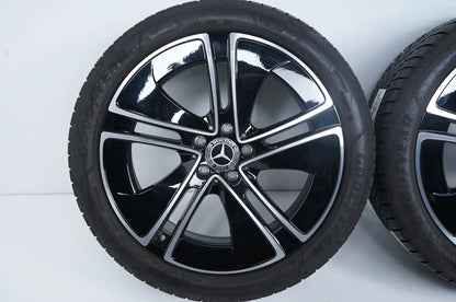 Pneus/jantes hiver 245/40/19 pouces pour Mercedes Classe CLE W236