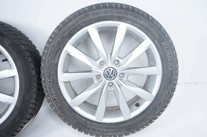 VW Volkswagen Golf 7 winter tires/wheels 205/50/17 inch 7mm