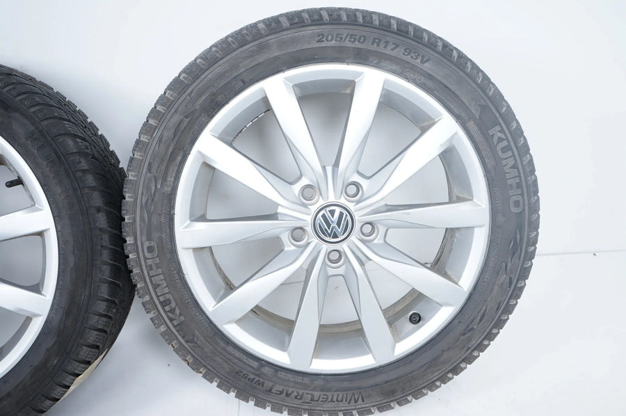 VW Volkswagen Golf 7 winter tires/wheels 205/50/17 inch 7mm